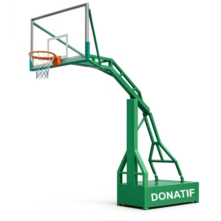 Equipamiento de baloncesto - COG200 | Profesional - Vista lateral