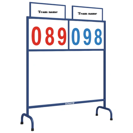 Tabellone Segnapunti per Sport - COG80 | Professionale - Visuale Completa