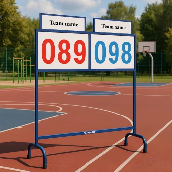 Tabellone Segnapunti per Sport - COG80 | Professionale - Visuale Completa 2