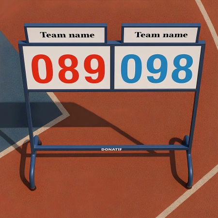 Tabellone Segnapunti per Sport - COG80 | Professionale - Visuale dall'Alto