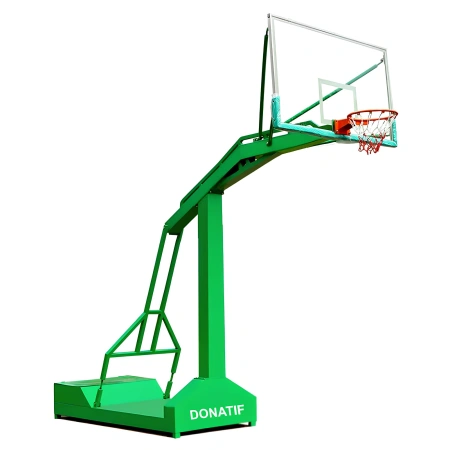 Konkaver Basketballständer - COG190 | Professionell - Vollansicht