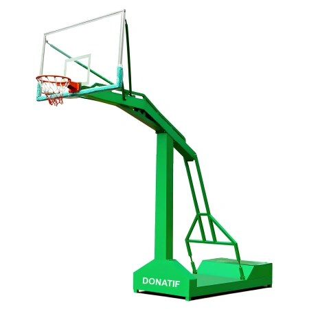 Soporte de baloncesto cóncavo - COG190 | Profesional - Vista lateral