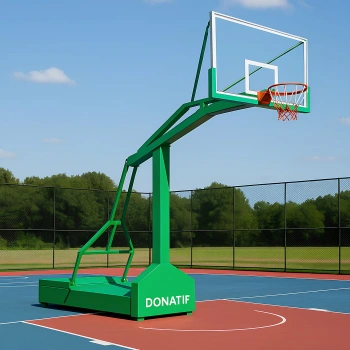 Concave Basketball Stand - COG190 | Professional - Full View 2