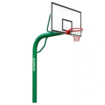 Basketball Hoop with Ground Base - COG170 | Professional - Full View