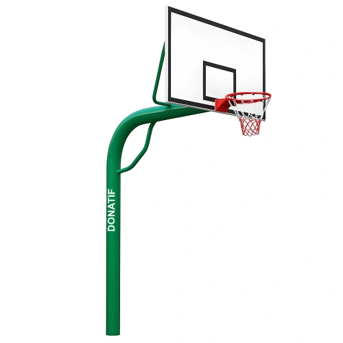 Basketball Hoop with Ground Base - COG170 | Professional - Full View