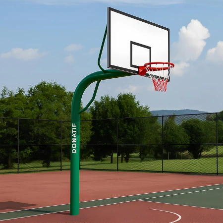 Basketball Hoop with Ground Base - COG170 | Professional - Usage