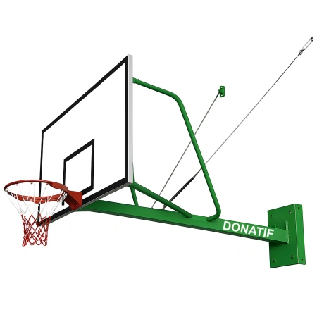 Tabellone da Basket in Vetro Temperato - COG90 | Professionale