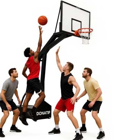 Canestro da Basket - Struttura Allenamento - COG50 | Professionale