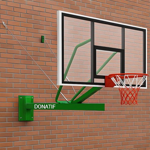 Tempered Glass Basketball Backboard COG90 | Professional - Usage