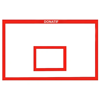 Outdoor Basketball Backboard - COG70 | Professional - Full View