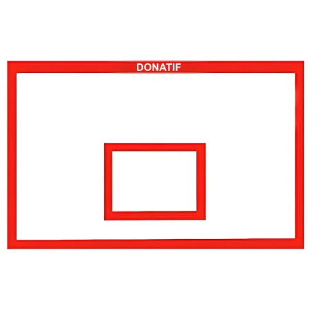 Tabellone da Basket per Outdoor - COG70 | Professionale