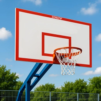 Outdoor Basketball Backboard - COG70 | Professional - Full View 2