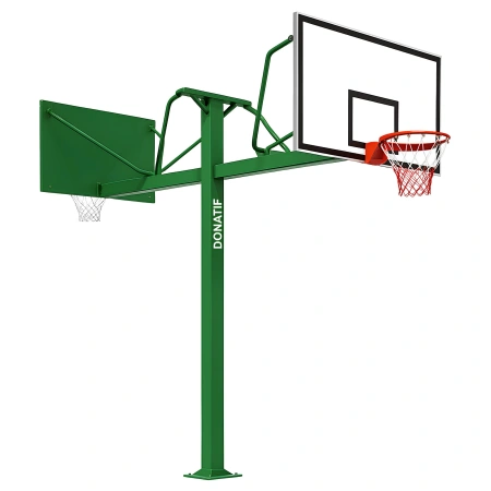 Supporto Doppio per Pallacanestro - COG140 | Professionale