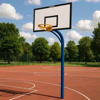 Canestro da Basket Monotubo - COG110 | Professionale 2