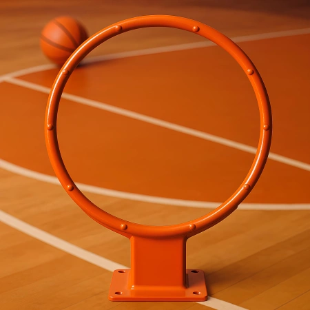 Canestro per Basket da Esterno - COG10 | Semiprofessionale