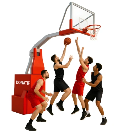 Canasta de baloncesto - COG20 | Profesional - Vista completa del juego