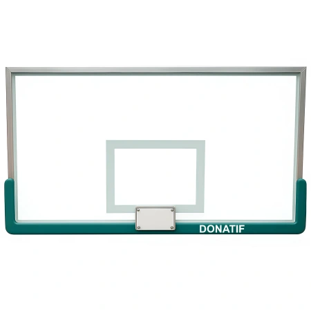 Tablero de vidrio templado para entrenamiento de baloncesto - COG60 - Vista completa