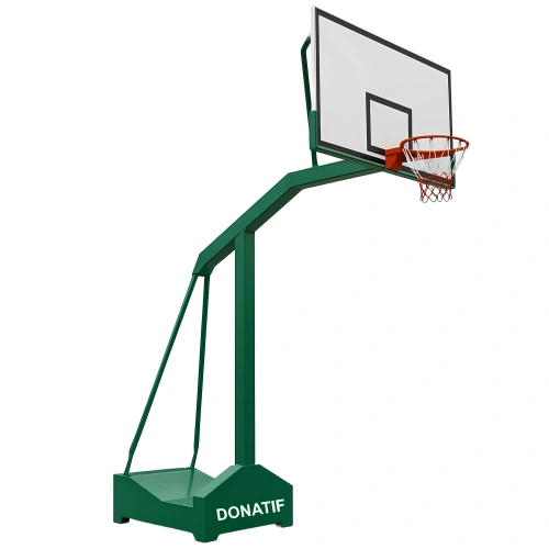 Outdoor Basketball Stand - COG220 | Professional - Full View