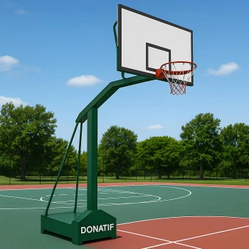 Supporto da Basket per Outdoor - COG220 | Professionale - Visuale Completa 2