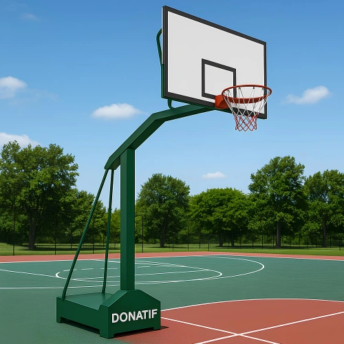 Basketballständer für den Außenbereich - COG220 | Professional - Verwendung