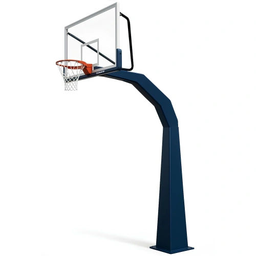 Monotube Structure for Basketball Training - COG240 - Full View