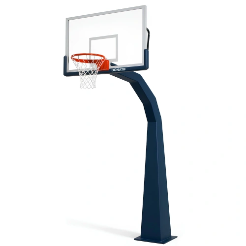Monotube Structure for Training Basketball - COG240 - Front View