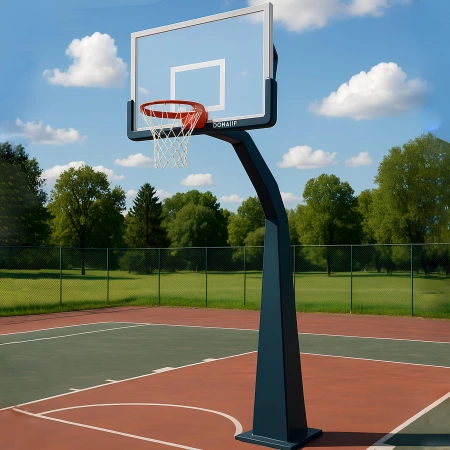 Struttura Monotubo per Basket Allenamento - COG240