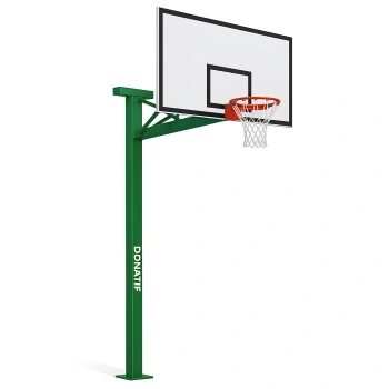 Double Spring Basketball Hoop - COG180 | Professional - Full View