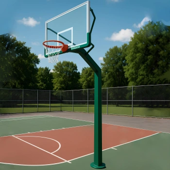 Canestro da Basket all'Aperto - COG150 | Professionale - Visuale Completa 2