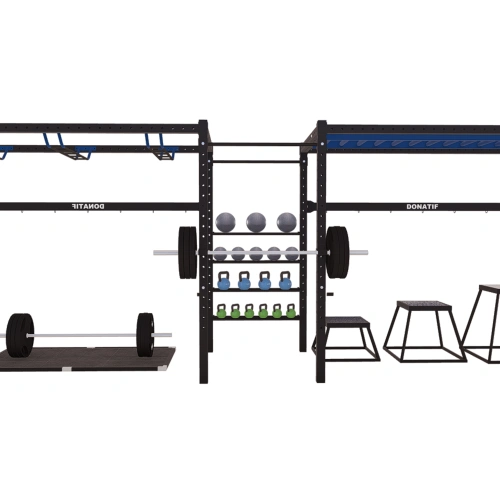 Centre de combat multifonction - SC128 | Complet - Vue de face
