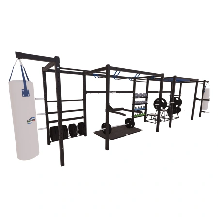 Centro Multifunzione da Combattimento - SC128 | Completo - Visuale Completa