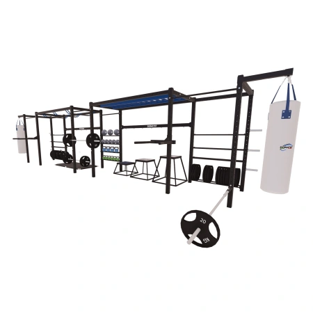 Centro Multifunzione da Combattimento - SC128 | Completo - Visuale Laterale