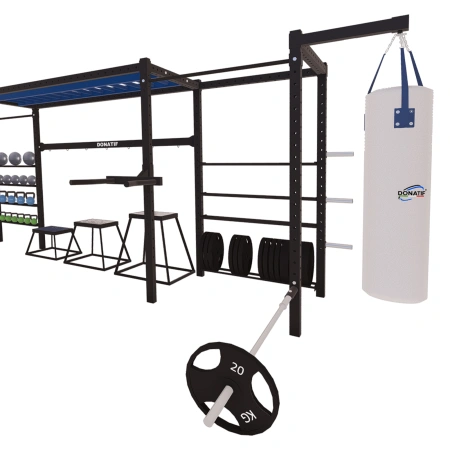 Centro Multifunzione da Combattimento - SC128 | Completo