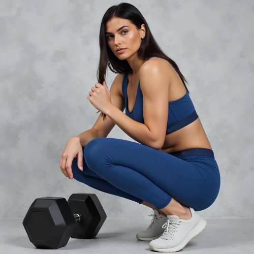 Guidon hexagonal caoutchouté de 37,5 kg - Professionnel - Utilisation visuelle