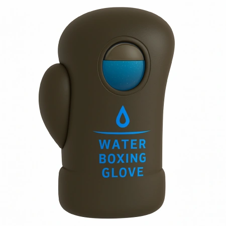 Guantoni da Boxe con Acqua | Edizione Limitata - Vista sulla Sinistra