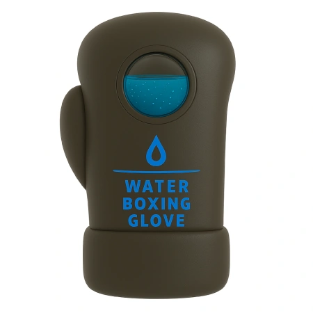 Gants de boxe avec de l’eau | Édition limitée - Vue d’ensemble