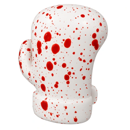 Boxing Gloves with Human Blood | Limited Edition - Full View