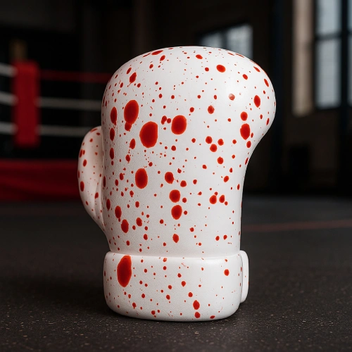 Guantoni da Boxe con Sangue Umano | Edizione...