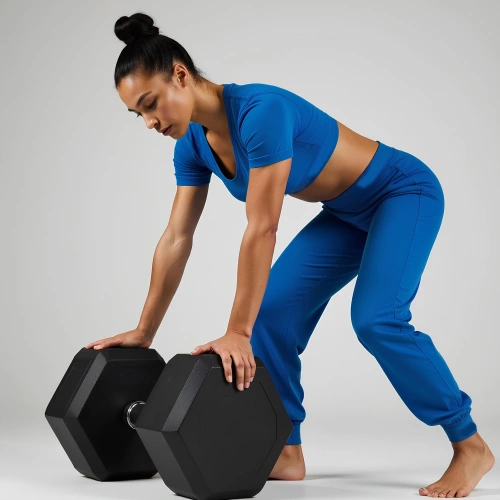 Rubberized Hexagonal Dumbbell 250 Kg - Professional _ View Use