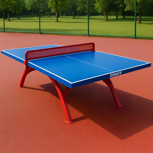 Table de ping-pong pliable COH140 | Professionnel - Utilisation