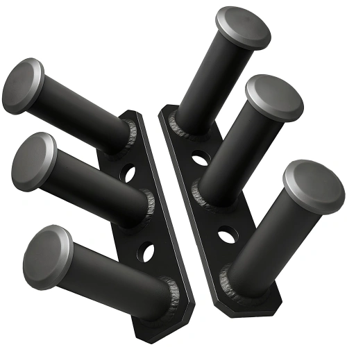 Elastische Haken für Gepäckträger - nach Maß | Gym - Vorderansicht elastische Haken für Racks