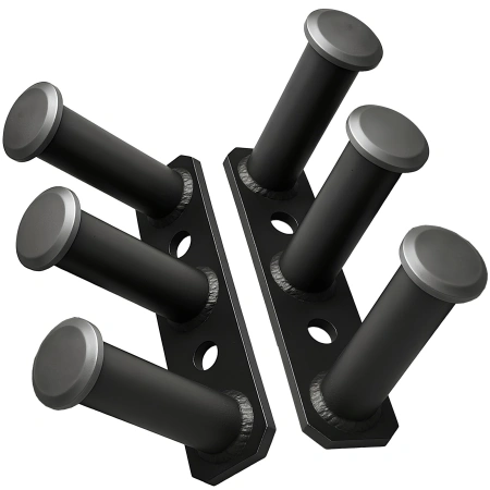 Elastische Haken für Gepäckträger - nach Maß | Gym - Vorderansicht elastische Haken für Racks