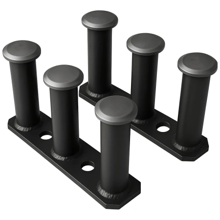 Elastische Haken für Gepäckträger - nach Maß | Fitnessraum - Ansicht der Geräte