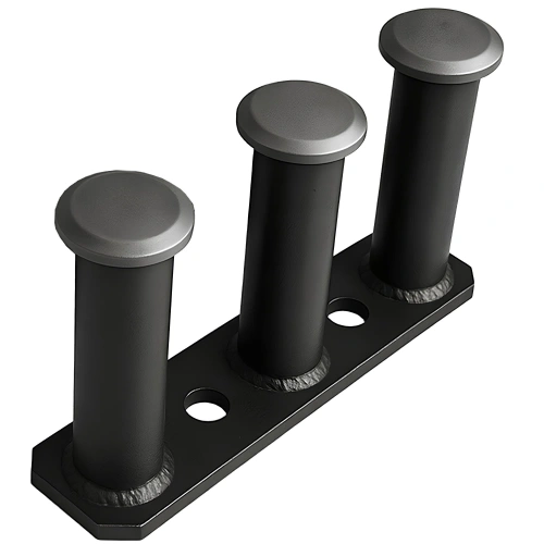 Ganchos elásticos para bastidores | Hecho a medida - Vista de un gancho