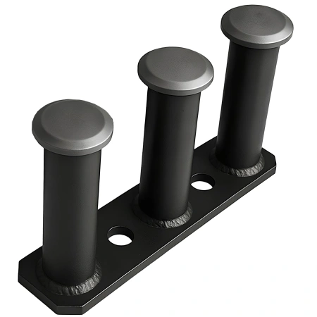 Elastische Haken für Gepäckträger | Sonderanfertigung - Ein Haken Ansicht