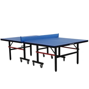 Table Tennis Table with Integrated Wheels - COH110 - Side View