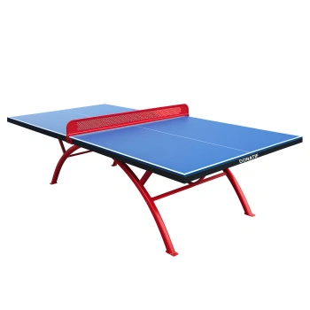Piano per Ping Pong in Acciaio - COH150 | Professionale - Visuale Completa