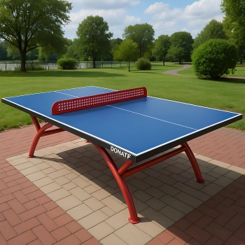 Tavolo per Tennis da Tavolo Esterno - COH80 | Professionale - Visuale Completa 2