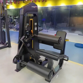 Leg Extension e Leg Curl - FMT | Pacco Pesi Incluso - Visuale Completa Attrezzo 2