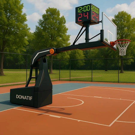 Basketballkorb - Mobiler Ständer COG290 | Professional - Verwendung